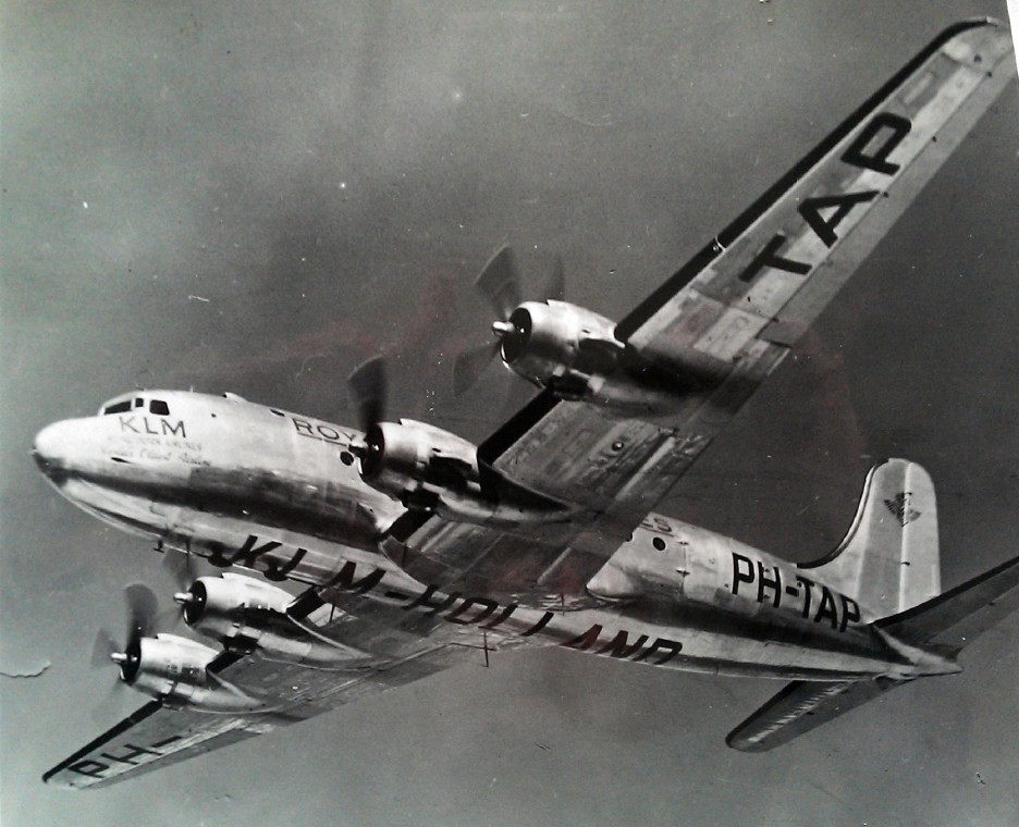 10. DC4 PH-TAP Paramaribo