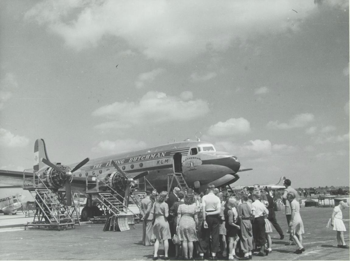 DC-4 Skymaster, archieffoto 3