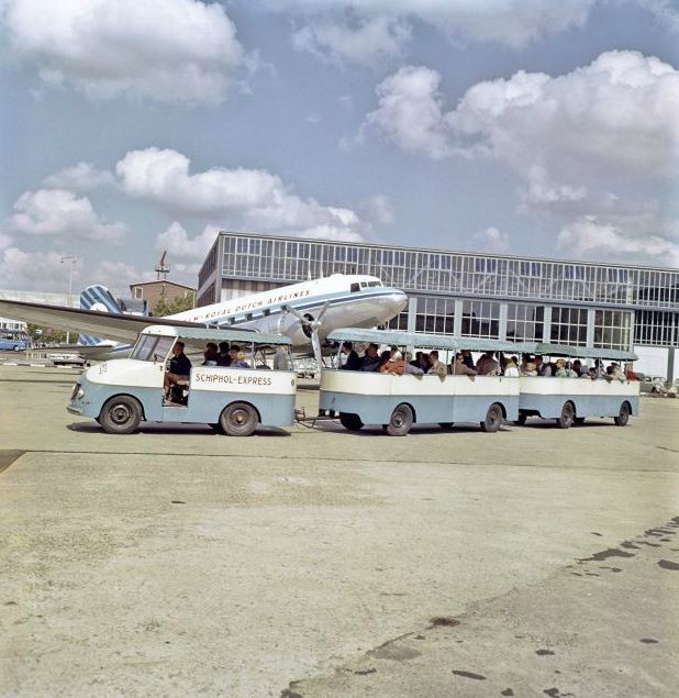 DC-4 Skymaster, archieffoto 4