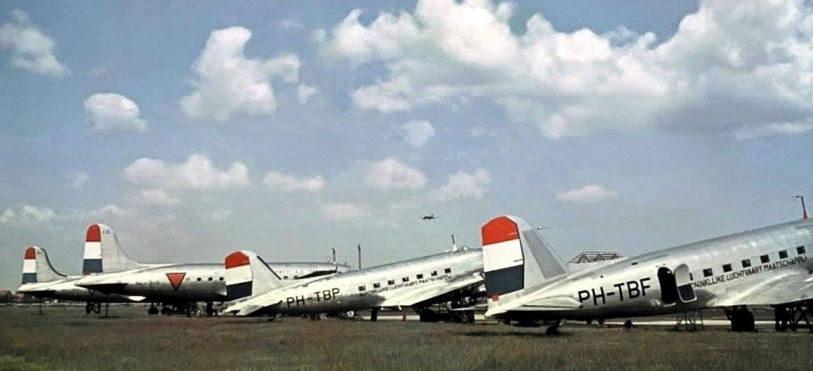 DC-4 Skymaster, archieffoto 5