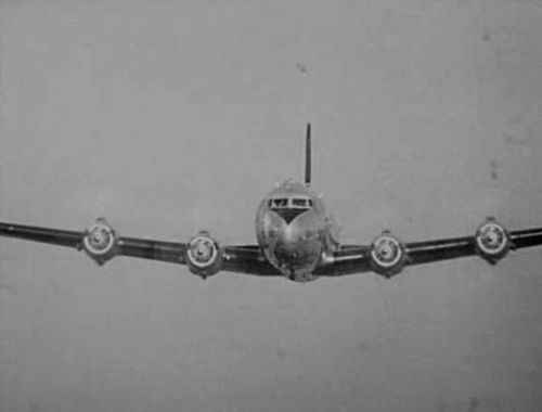 DC-4 Skymaster, archieffoto 9