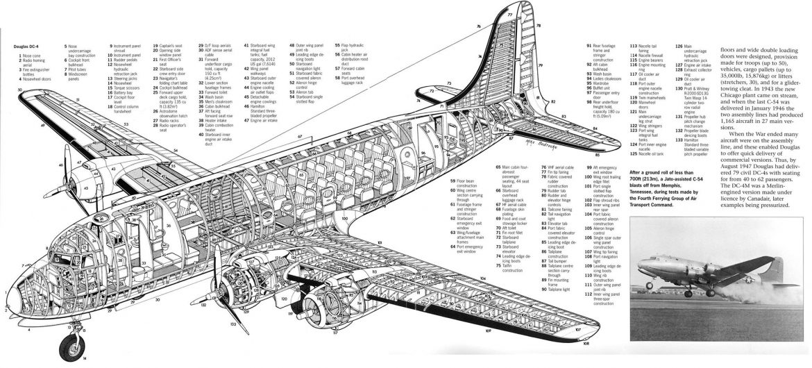 DC-4 Skymaster, archieffoto 10