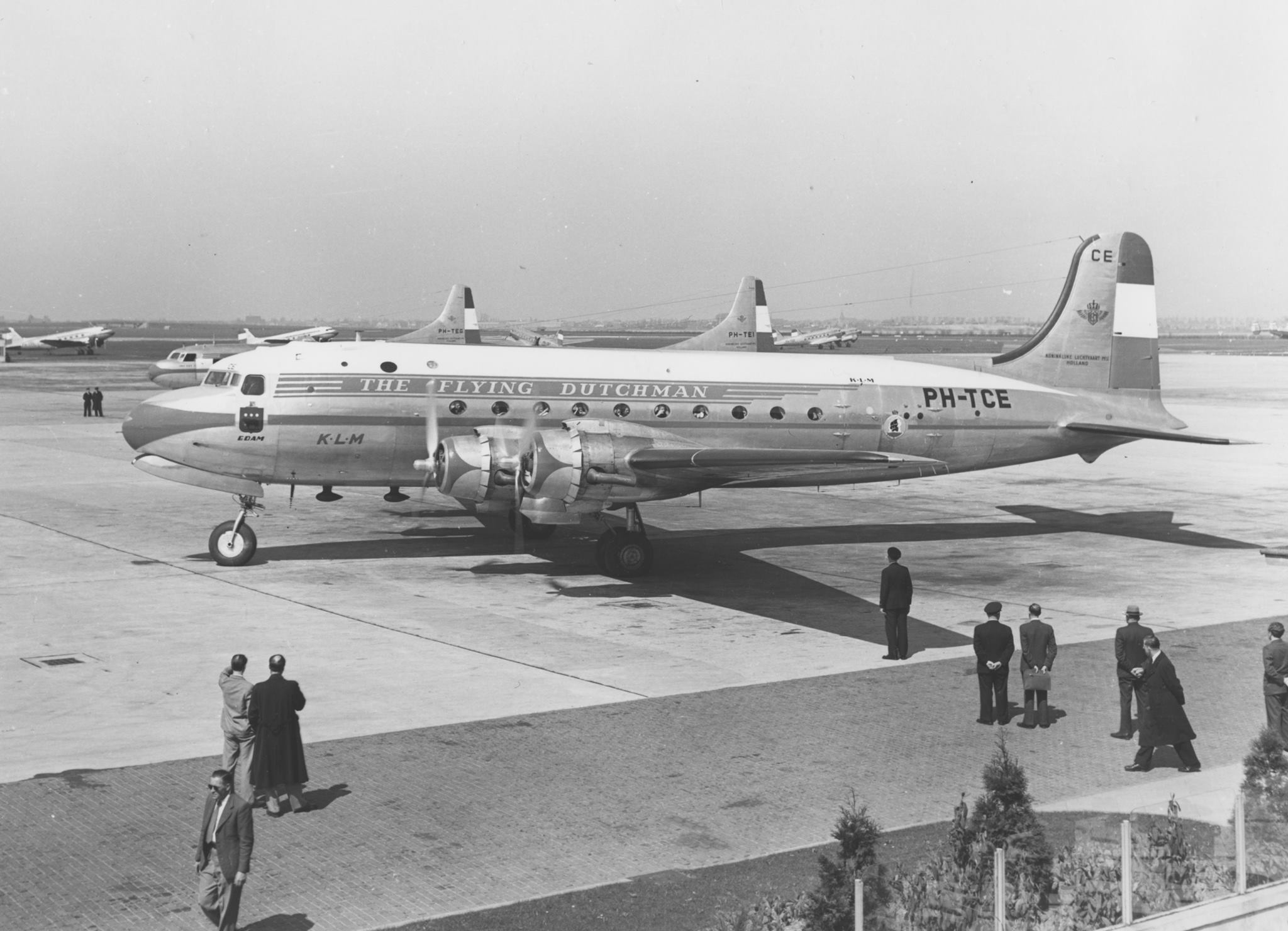 Historic KLM DC-4 PH-TCE
