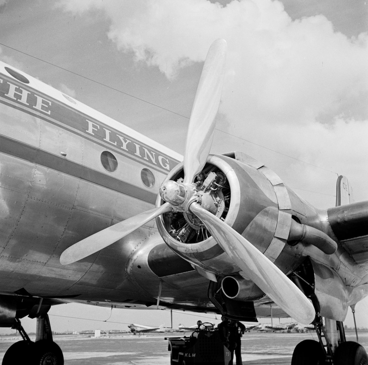 vintage engine front