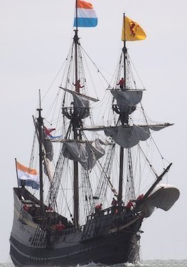 Halve Maen - (C) VOCsite.nl