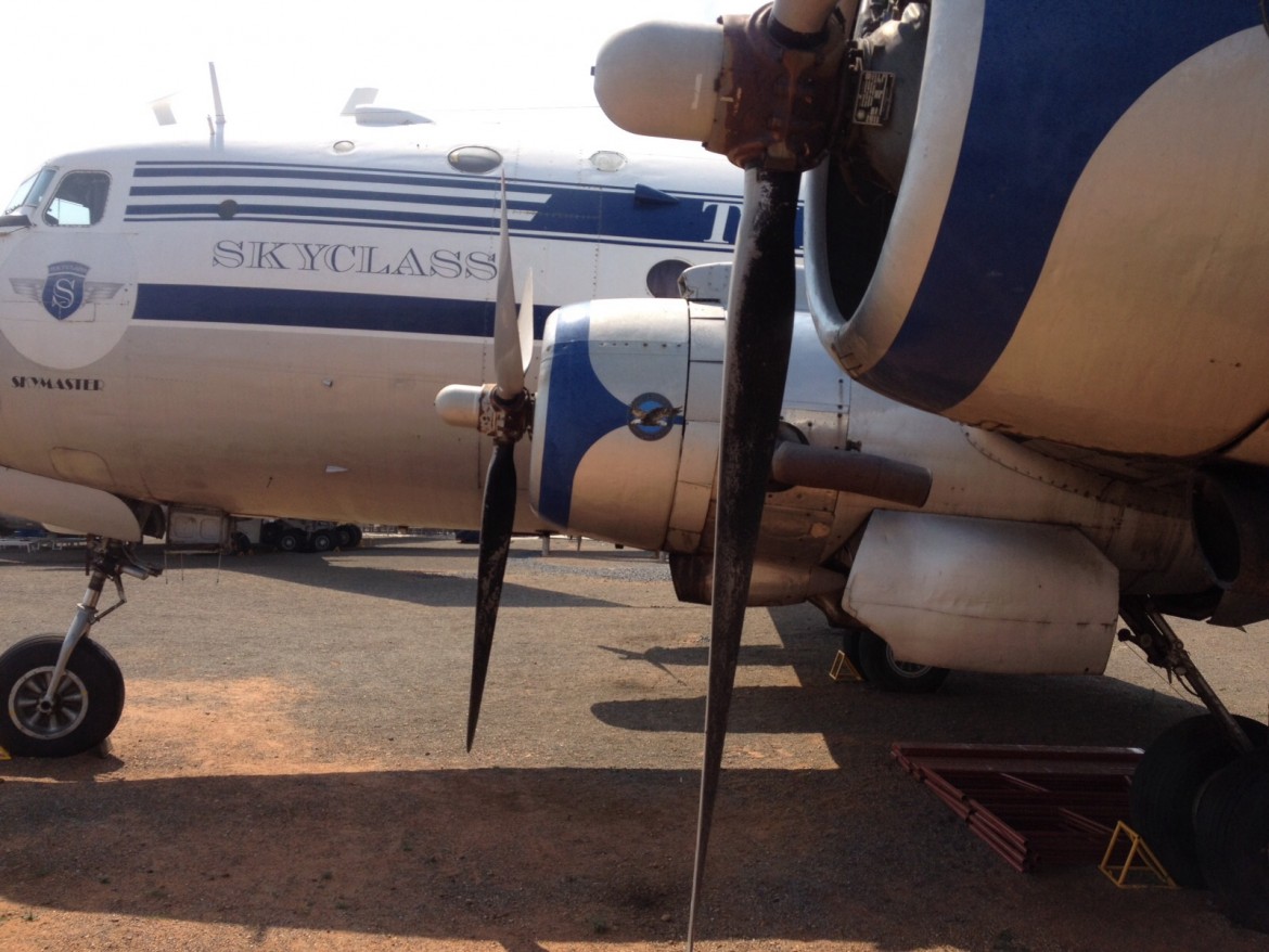 DC-4 Skymaster, archieffoto 23